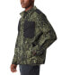 Men's Worker Standard-Fit Stretch Camouflage Shirt Jacket