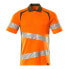 Hi-Vis Orange / Moss Green