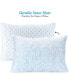 Фото #4 товара Heat and Moisture Reducing Ice Silk and Gel Infused Memory Foam King Pillow