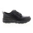 Фото #1 товара Emeril Lagasse Quarter ELWQUATWL-001 Womens Black Wide Athletic Work Shoes