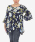 Фото #1 товара Plus Size Blanche Tunic Top