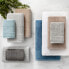 Фото #3 товара Luxury Turkish Hand Towels, 4-Pack, 600 GSM, Extra Soft Plush, 18x32, Solid Color Options with Dobby Border
