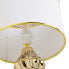 Фото #7 товара Настольная лампа BB Home Белый Позолоченный Керамика 60 Вт 32 x 32 x 45 см