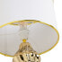 Desk lamp White Golden Ceramic 60 W 220-240 V 32 x 32 x 45 cm