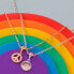 Фото #8 товара Бронзовое колье с кольцом для кулонов Storie RZC006