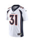 Фото #2 товара Men's Justin Simmons White Denver Broncos Vapor Untouchable Limited Jersey