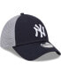 Фото #4 товара Men's Navy New York Yankees Team Neo 39THIRTY Flex Hat