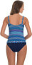 Фото #2 товара Profile by Gottex 260662 Women Tankini Top Swimwear Multi Size 6