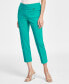 Фото #2 товара Women's Tummy-Control Pull-On Capri Pants, Regular & Petite, Created for Macy's