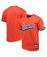 Футболка Nike мужская и женская с оранжевым дизайном Clemson Tigers Two-Button Replica Softball Jersey Оранжевый, 2XL - фото #4