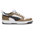 Фото #1 товара Puma Rebound V6 Low Lace Up Mens Size 9.5 M Sneakers Casual Shoes 39232807