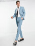 Фото #4 товара New Look skinny suit trousers in turquoise