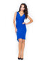 Sukienka M053 Niebieski