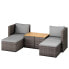 Loungeset Roizy (6-teilig)