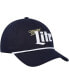 Men's Navy Miller Rope Snapback Hat