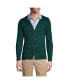 Men's School Uniform Cotton Modal Button Front Cardigan Sweater