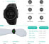 Фото #8 товара Men's Digital Watches - 50 m Waterproof Men's Digital Sports Watches, Black Large Face Military Sports Watch LED Wrist Watch for Men with Alarm Clock/Count-Down Timer/Double Time/Stopwatch/12/24H, black, Men, Strap