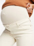 Фото #4 товара ASOS DESIGN Maternity ultimate skinny jean in off white