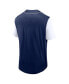 Men's Navy Sporting Kansas City Balance Fashion Baseball Jersey