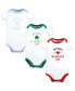 ფოტო #1 პროდუქტის Baby Boys Cotton Bodysuits First Valentine Easter, 3-Pack