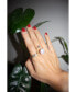 Фото #2 товара Alyssa — Jade & pearl ring