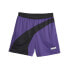 Фото #2 товара Puma Flare Basketball Shorts Mens Purple Casual Athletic Bottoms 53049120