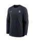 Фото #3 товара Men's Navy Detroit Tigers Authentic Collection Logo Performance Long Sleeve T-shirt