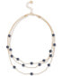 ფოტო #2 პროდუქტის Imitation Pearl Layered Necklace, 16" + 2" extender, Created for Macy's