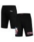 ფოტო #1 პროდუქტის Men's Black Peanuts Freedom House Shorts