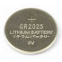 Фото #1 товара GEMBIRD CR2025 3V Lithium Battery 2 Units