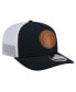 ფოტო #2 პროდუქტის Men's Navy Team USA Leather Patch 9SEVENTY Stretch Snap Adjustable Hat