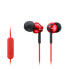 Headphones Sony MDREX110APR.CE7 Red
