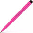 Felt-tip pens Faber-Castell Pitt Artist Pink (10 Units)