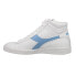 Фото #5 товара Diadora Game L High 2030 High Top Mens White Sneakers Casual Shoes 179002-C2993