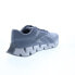 Фото #16 товара Reebok Zig Dynamica 2.0 Mens Gray Canvas Lace Up Athletic Running Shoes