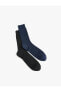 Фото #4 товара Носки Koton Basic 2-Pack Socks Fiesta