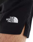 The North Face 24/7 5" shorts in black