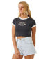 ფოტო #3 პროდუქტის Juniors' Archive Ringer Cotton Baby T-Shirt