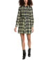 Ganni Seersucker Shirtdress Women's