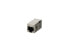 Black Box FM608 Cat6 Shielded Straight-Pin Coup Ler Office Silver