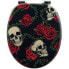 Фото #2 товара Premium Wc Sitz - Rose Skull