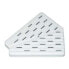 Фото #1 товара ASTRALPOOL 22389 45º h22mm L300mm L1_295mm Corner plastic tiles for overflow channel