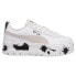 Фото #1 товара Кроссовки женские PUMA Maze Paint Splash Platform Белые