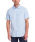 Men's Short Sleeve Cotton Poplin Shirt