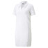 Фото #1 товара Puma Her Short Sleeve Polo Dress Womens White Casual 67311602