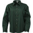 Фото #1 товара River's End Ezcare Woven Long Sleeve Button Up Shirt Womens Green Casual Tops 63