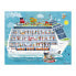 JANOD X 2 Puzzles Cruise Ship 100 And 200 Pieces