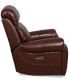 Фото #10 товара Orlyn Leather Power Recliner, Created for Macy's