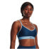 ფოტო #1 პროდუქტის UNDER ARMOUR Infinitu Covered Sports Top Low Support