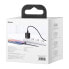 Фото #6 товара Szybka ładowarka do Iphone Super Si 1C 20W Power Delivery + kabel USB-C - Lightning 1m czarny